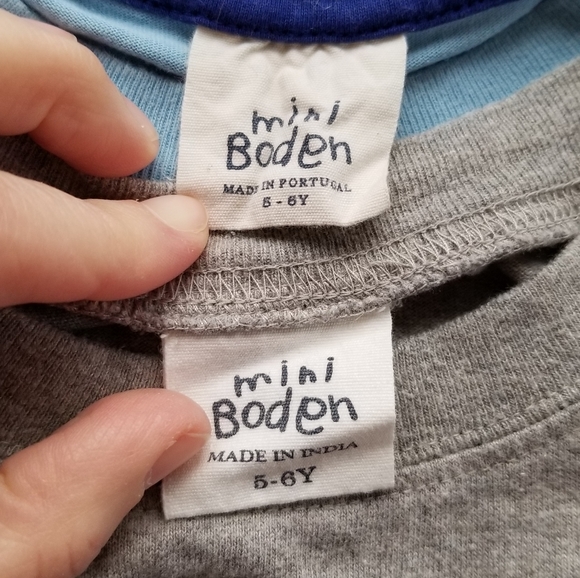 2011 (v)guc 3-piece Mini Boden set 5-6 years - Picture 14 of 16